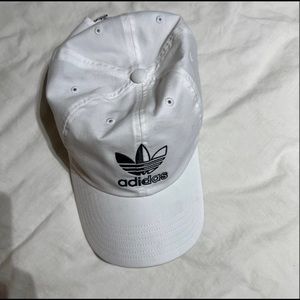 Adidas White Hat